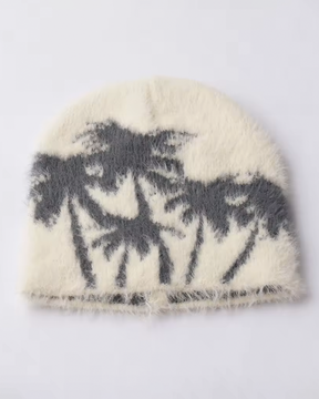 Palm Tree Beanie