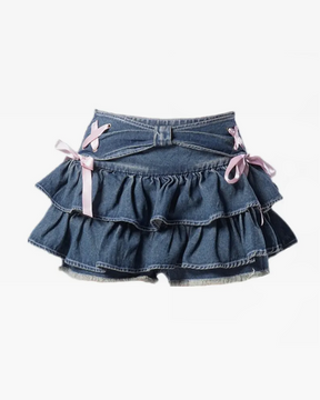 Denim Skirt Y2K