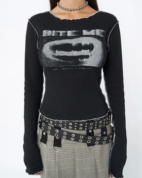 Bite Me Crop Top