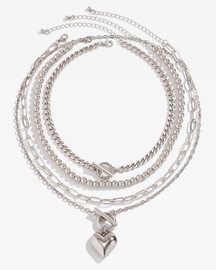 Heart Y2K Necklace