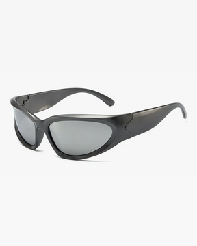 Silver Y2K Sunglasses