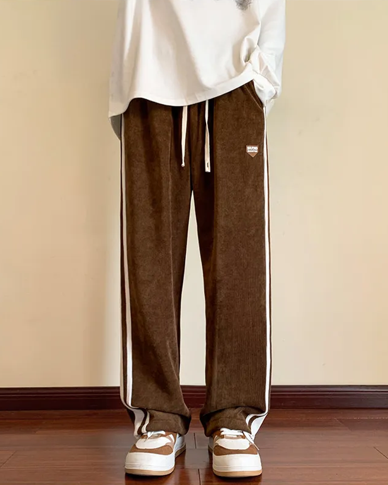 Side Stripe Sweatpants