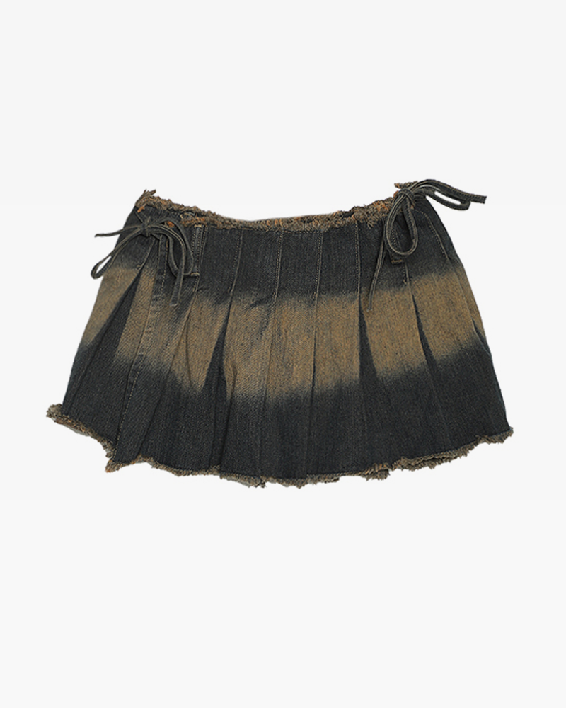 Y2K Pleated Skirt