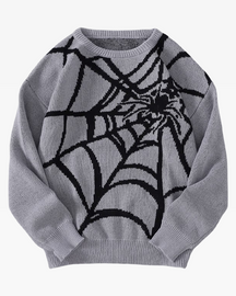 Spider Web Sweater