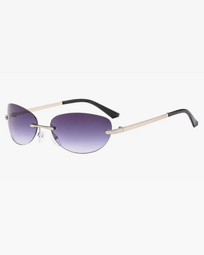 Rimless Sunglasses Womens