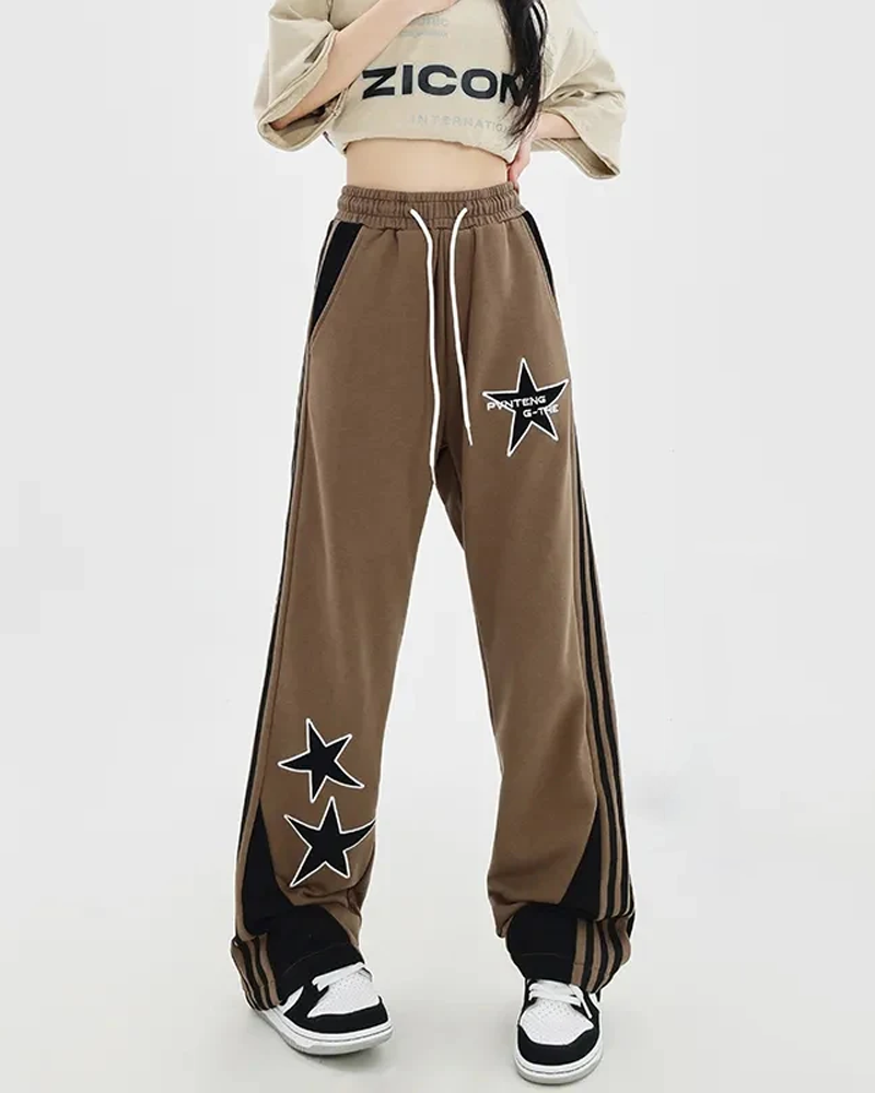 Sweatpants With Stars