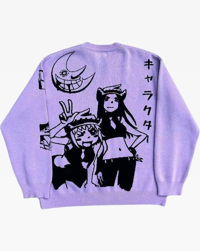 Soul Eater Sweater