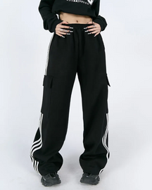 Striped Sweatpants