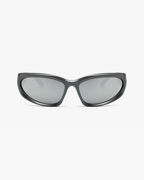 Silver Y2K Sunglasses