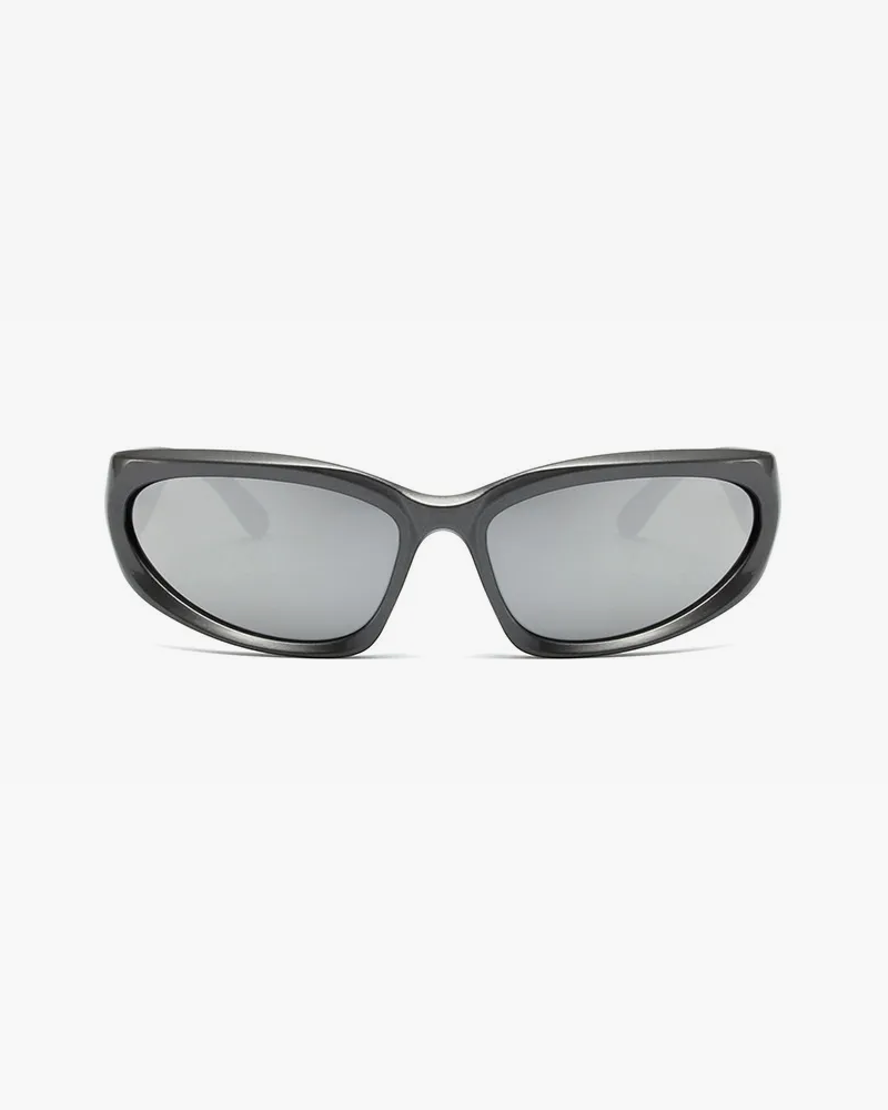 Silver Y2K Sunglasses