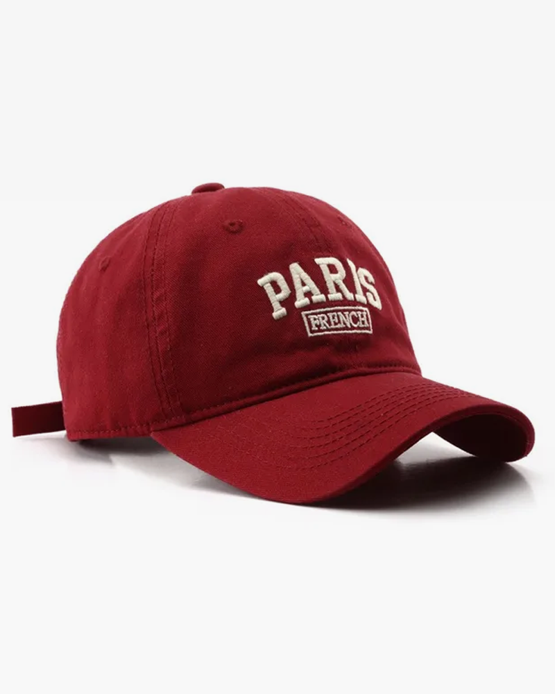 Paris Baseball Cap