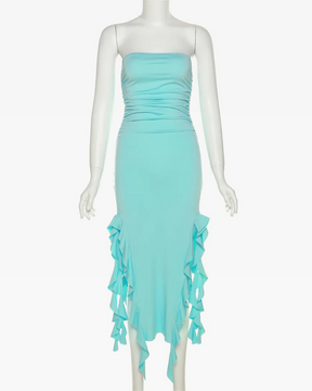 Y2K Ruffle Dress