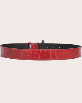 Red Y2K Belt