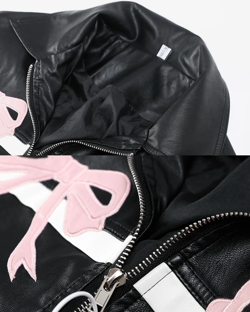 Y2K Leather Jacket | Y2K Wave
