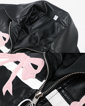 Y2K Leather Jacket | Y2K Wave Y2K Leather Jacket | Y2K Wave