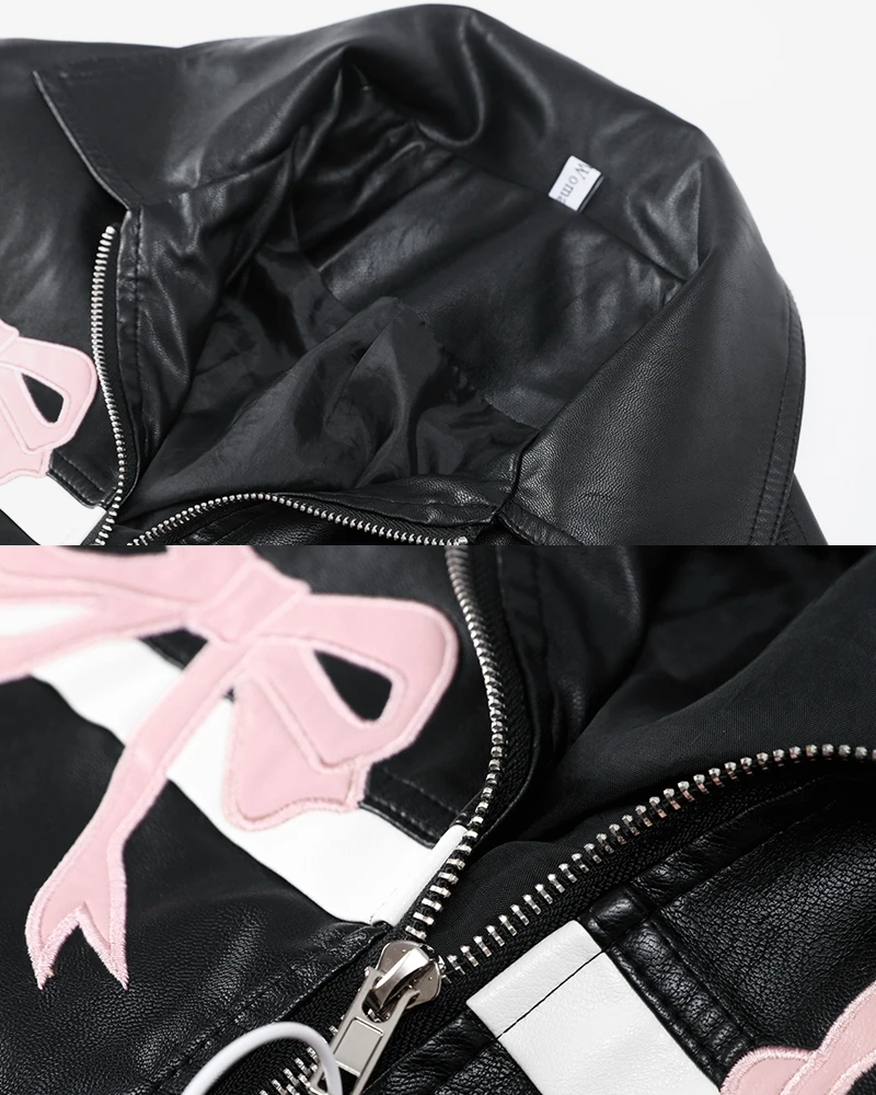Y2K Leather Jacket | Y2K Wave Y2K Leather Jacket | Y2K Wave