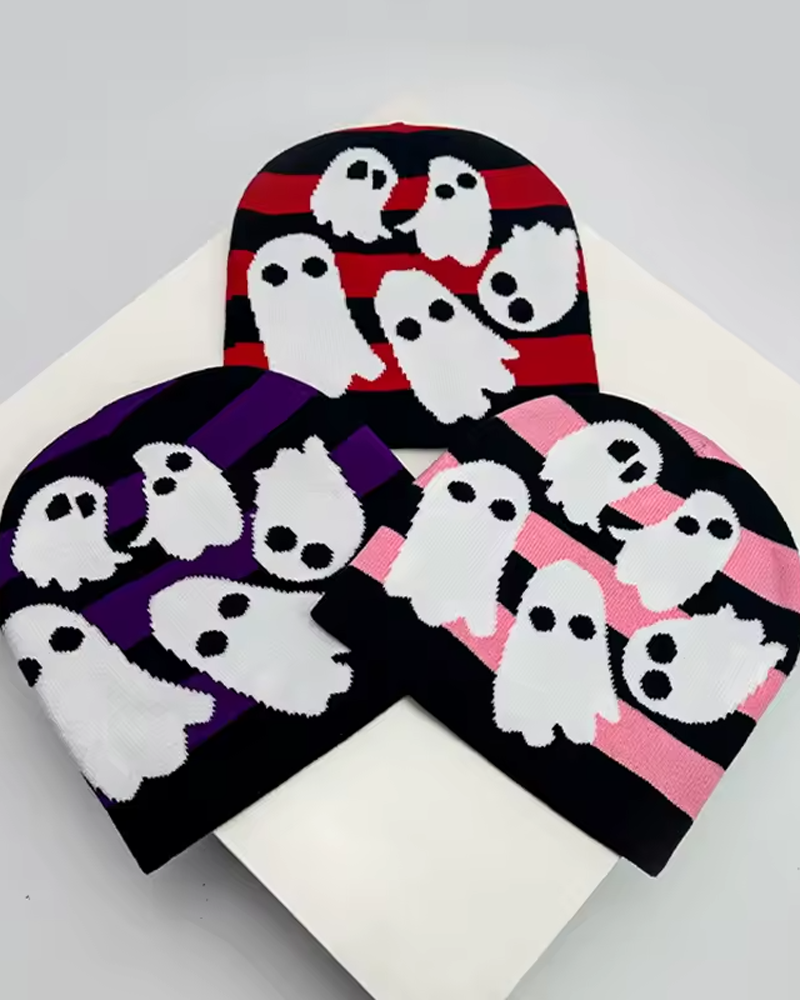 Ghost Beanie