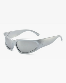 Silver Y2K Sunglasses