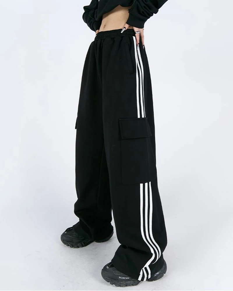 Striped Sweatpants