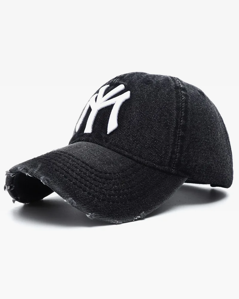 Denim NY Hat | Y2K Wave