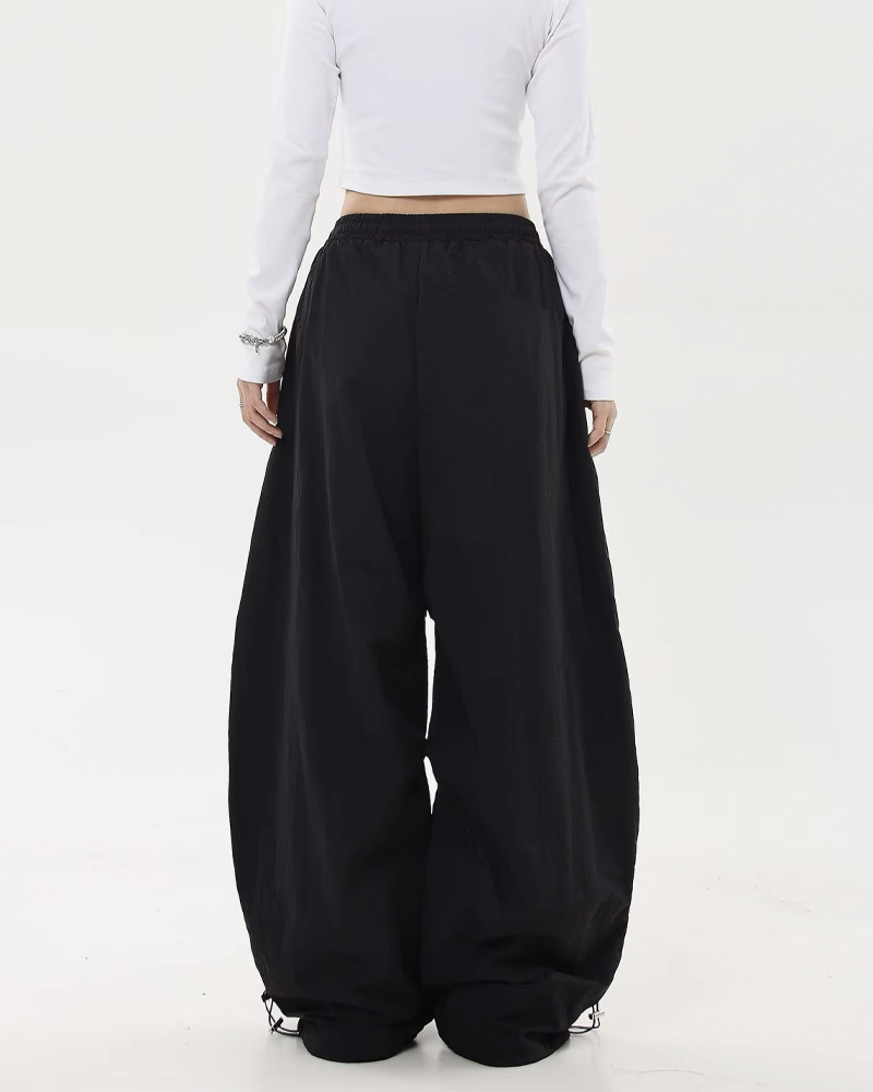 Oversized Track Pants