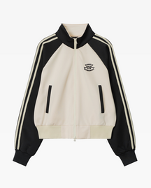 Cropped Track Jacket