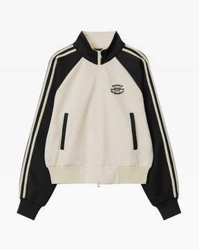 Cropped Track Jacket