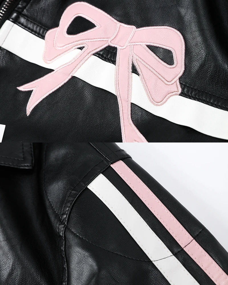 Y2K Leather Jacket | Y2K Wave Y2K Leather Jacket | Y2K Wave