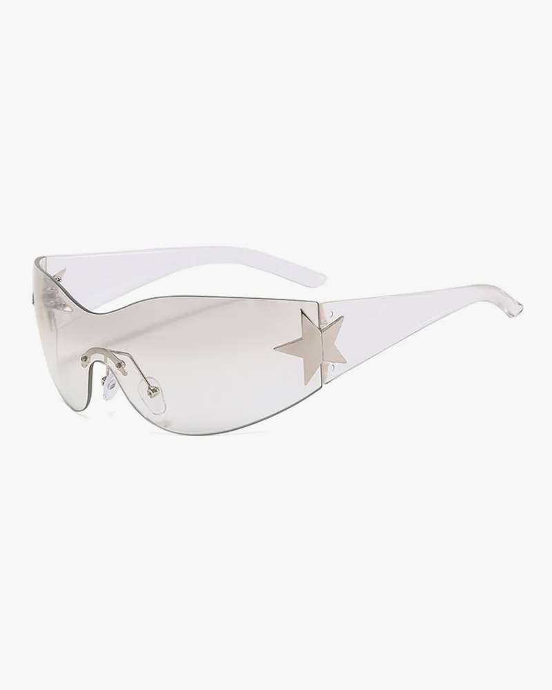 Clear Y2K Sunglasses