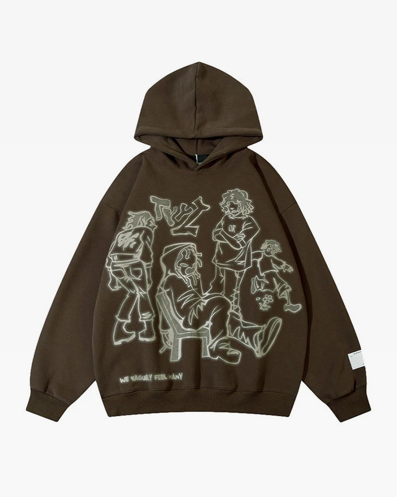 Y2K Graphic Hoodie