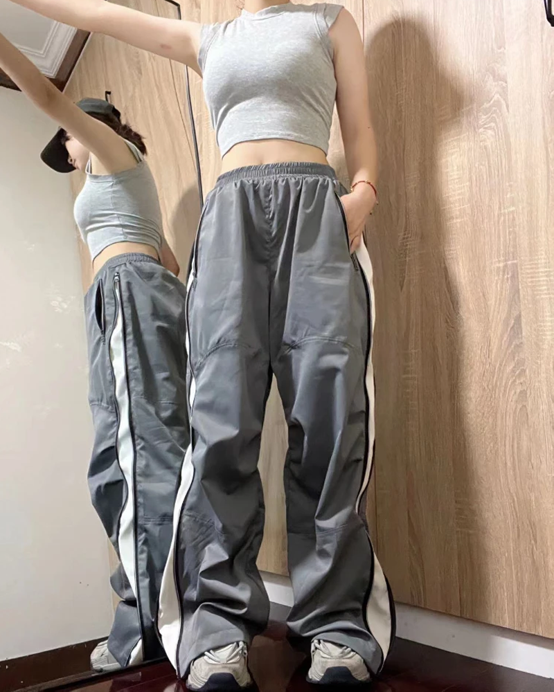 Y2K Track Pants