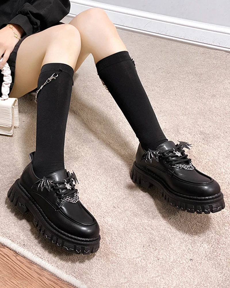 Gothic Shoes Womens