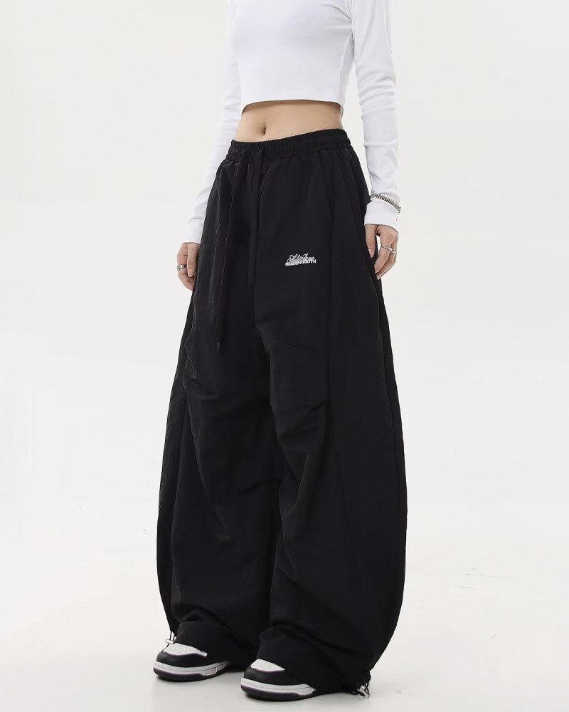 Oversized Track Pants