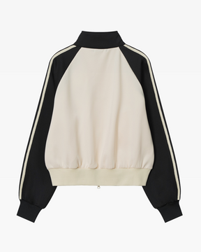 Cropped Track Jacket