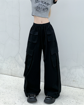 Womens Baggy Cargo Pants