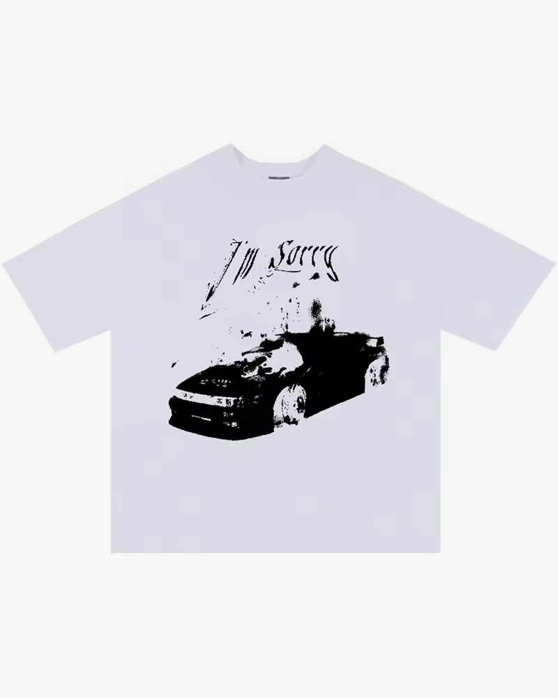 "I'm Sorry" Y2K Shirt
