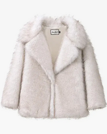 Womens Faux Fur Coat