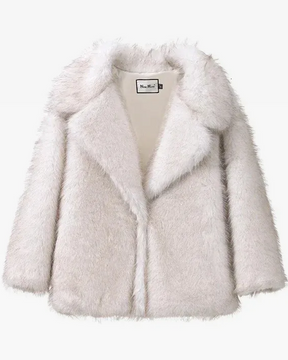 Womens Faux Fur Coat