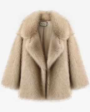 Womens Faux Fur Coat